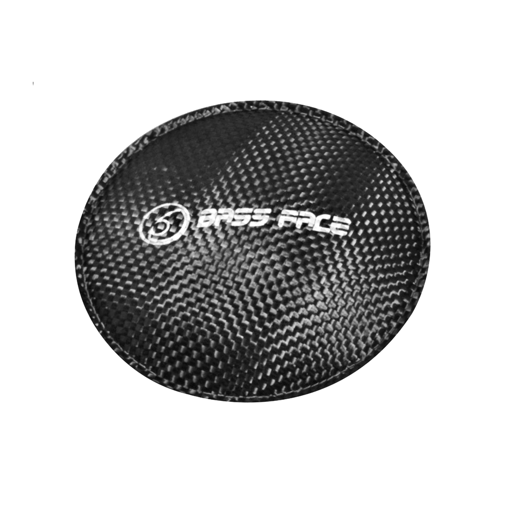 Lord Of Bass 6.5" (165mm) Carbon Fiber Speaker Subwoofer Dust Cap - Universal