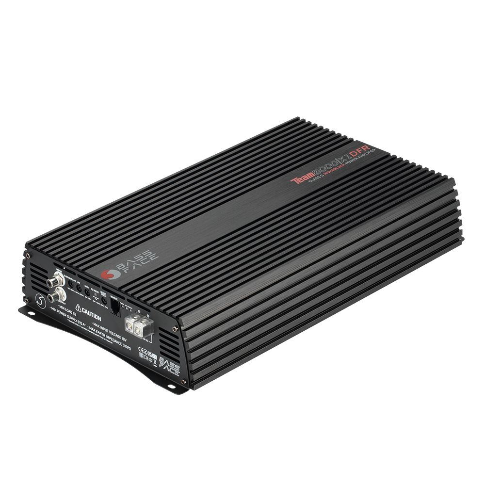 Team 8000/x1DFR Class D Monoblock Full Range Amplifier 8000w RMS