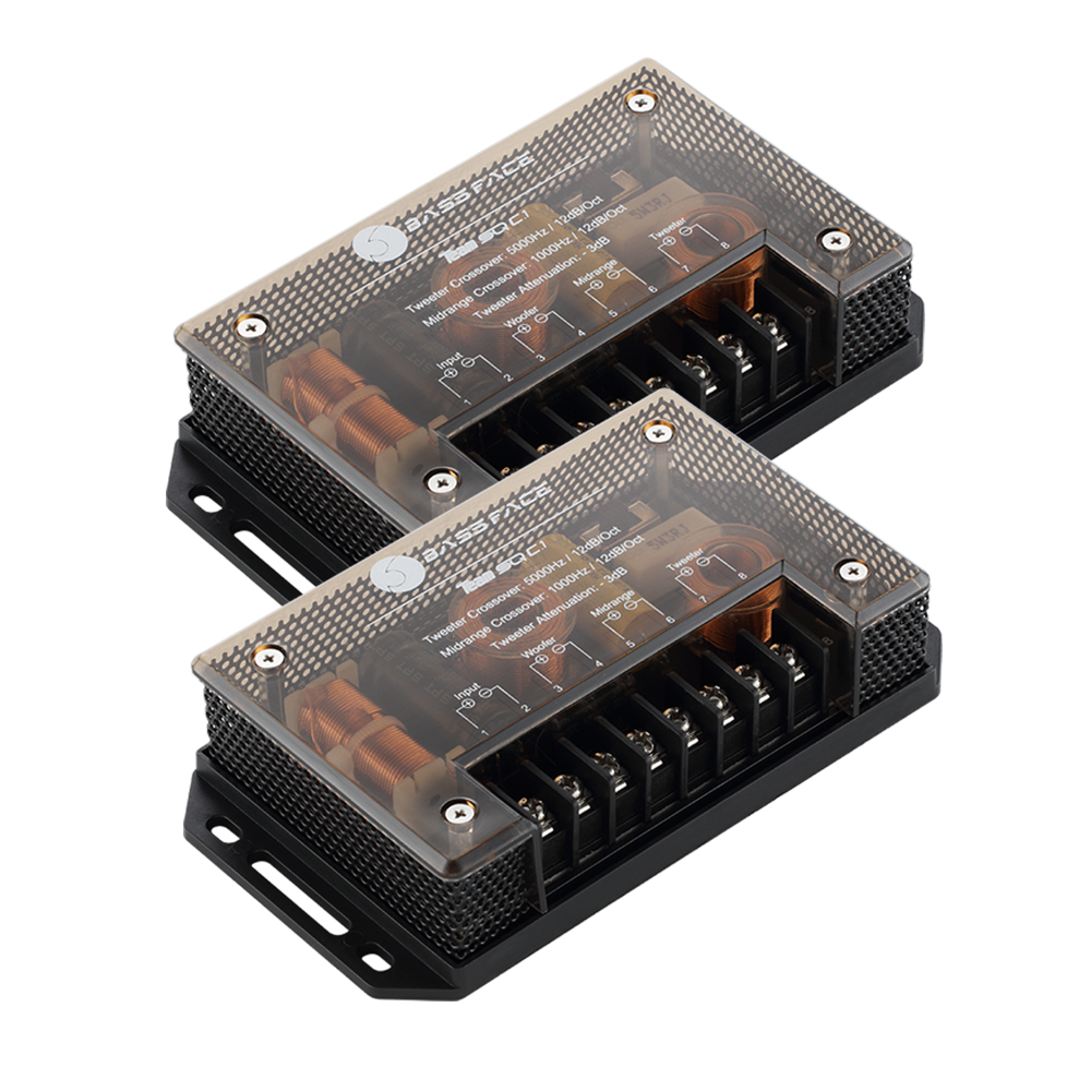 Team SQC.1 Extreme Sound Quality Passive Three Way Crossover Networks (1Khz / 5Khz) Pair