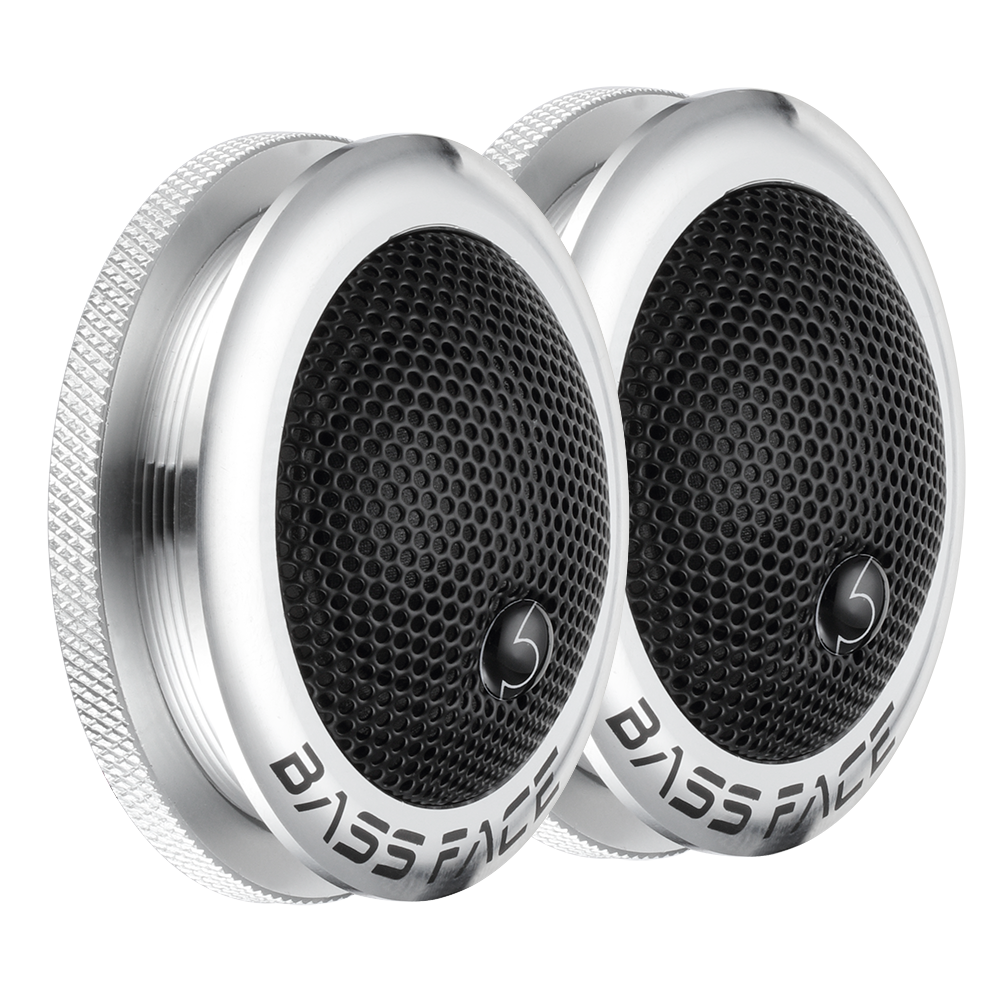MAYUJIAA 2Pcs 25-core 25W B7 Pure Silk Film Magnet Dome Tweeter Treble Speaker Loudspeaker Diaphragm Qm321 53830 - View #6