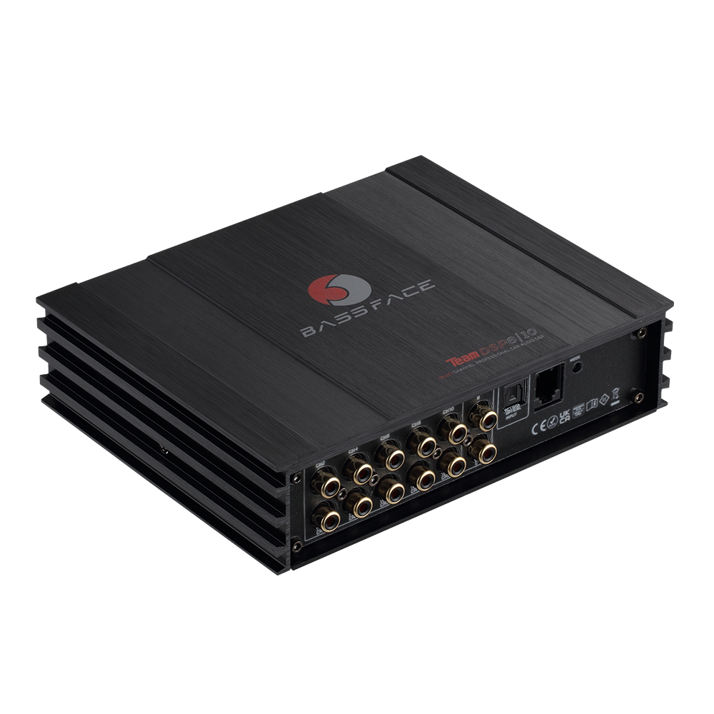 Team DSP6/10 8x25W Integrated Amplifier & Multi Channel Software Control DSP/Crossover/EQ