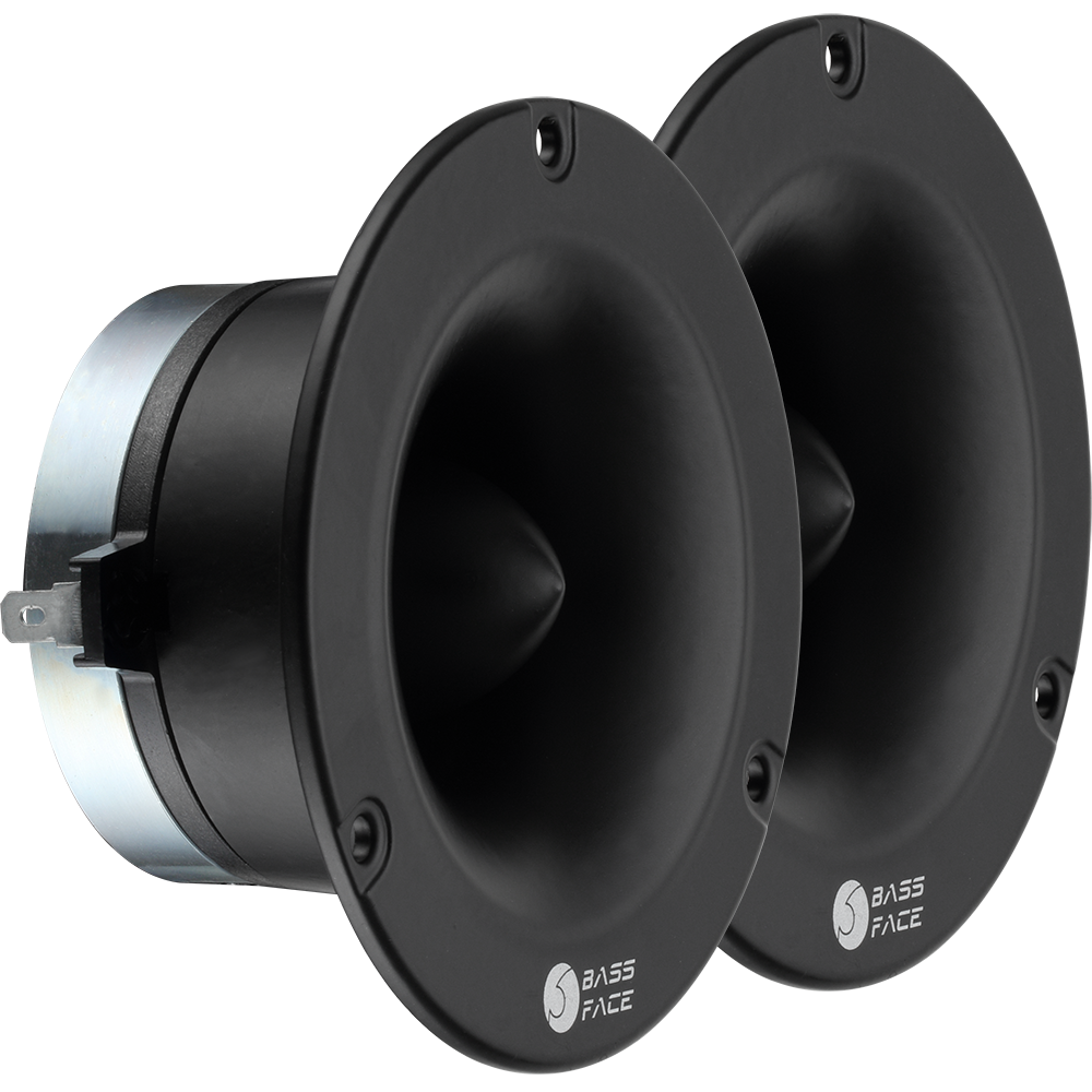 Team TW/NeoOne 4Ohm 2x120w RMS Sound Quality Neodymium Bullet Tweeters (Pair)