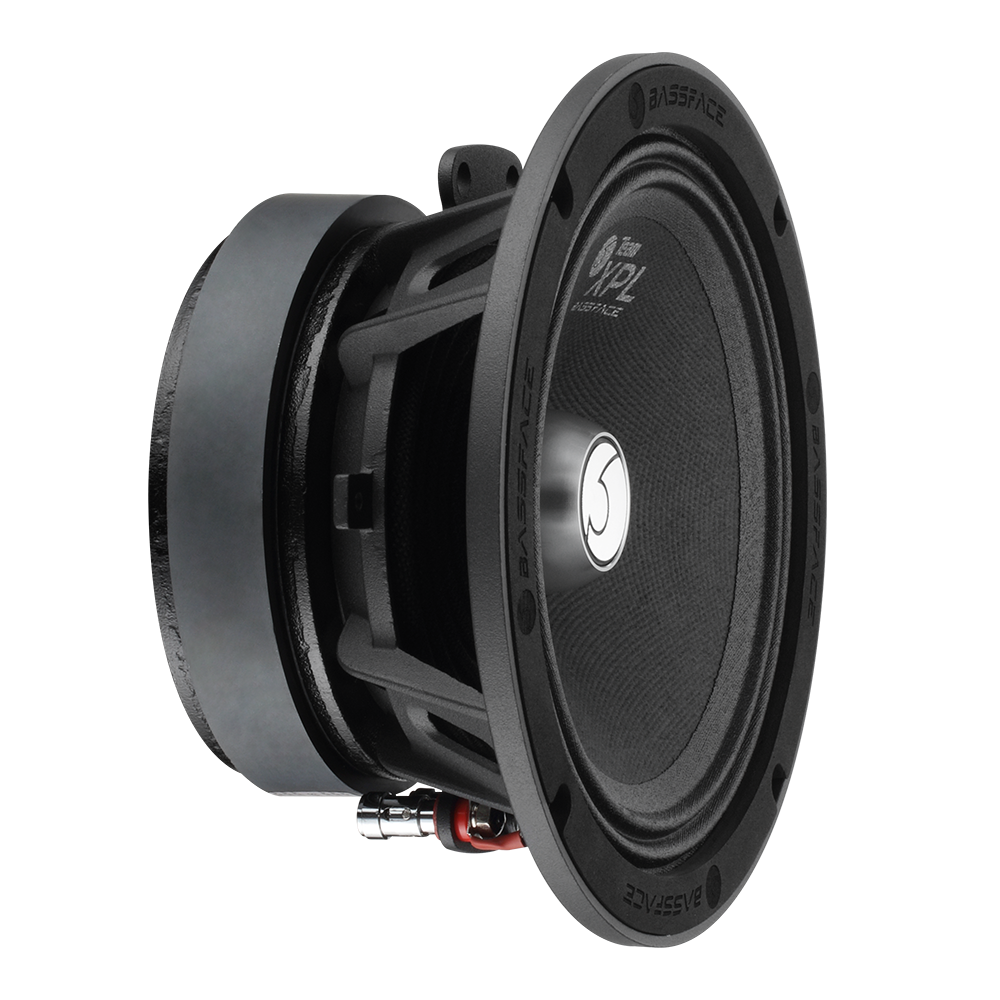 Team XPL6/4 6.5" 16.5cm 4Ohm 200w RMS Professional Grade High Output Midrange Speaker